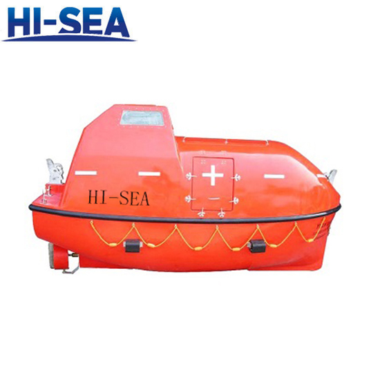 Totally Enclosed Lifeboat and Rescue Boat